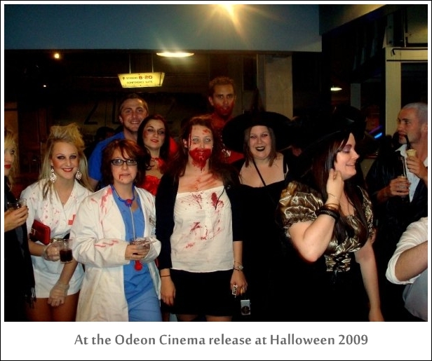 The Archangel Murders festival showing